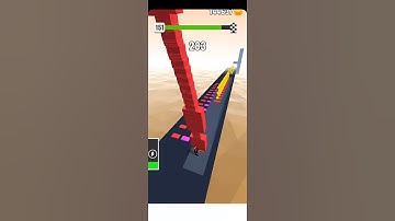 Stack Colors - New Skin Level 151 Gameplay #shorts