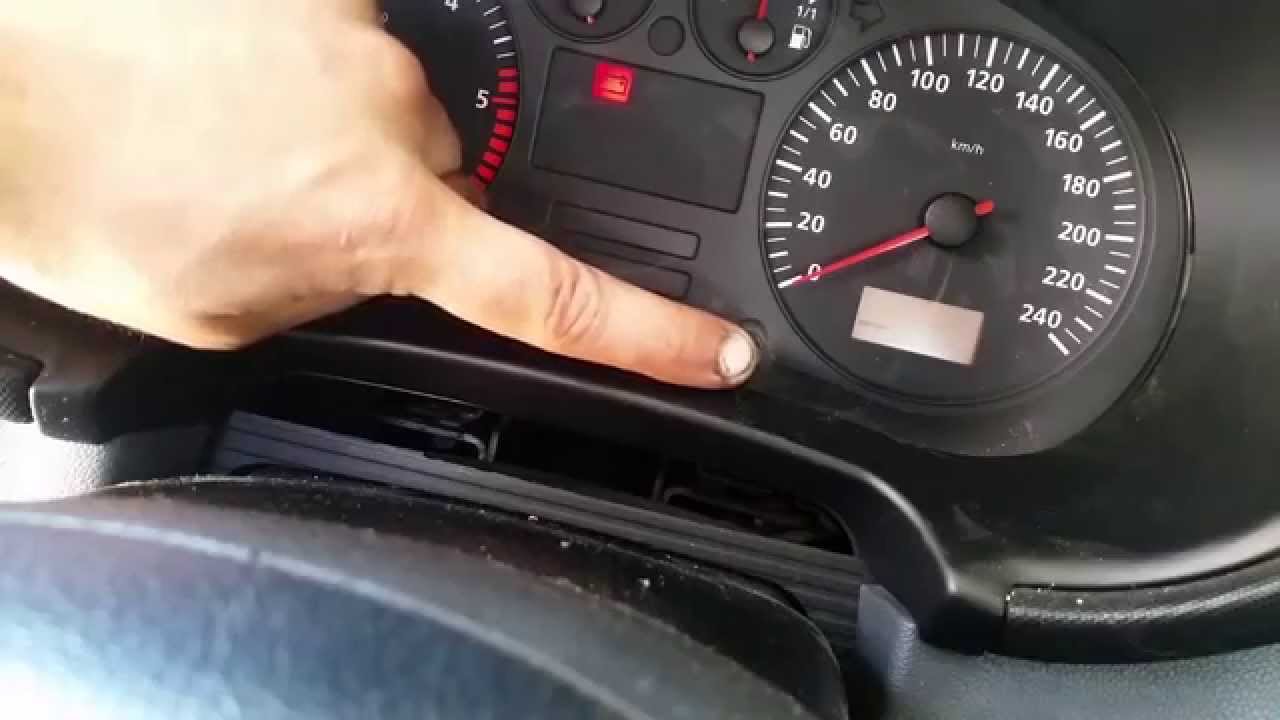 Reset service seat leon 1 YouTube
