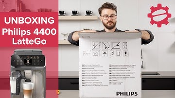 Unbox the NEW Philips 4400 LatteGo Superautomatic Espresso Machine With Us! #unboxingvideo
