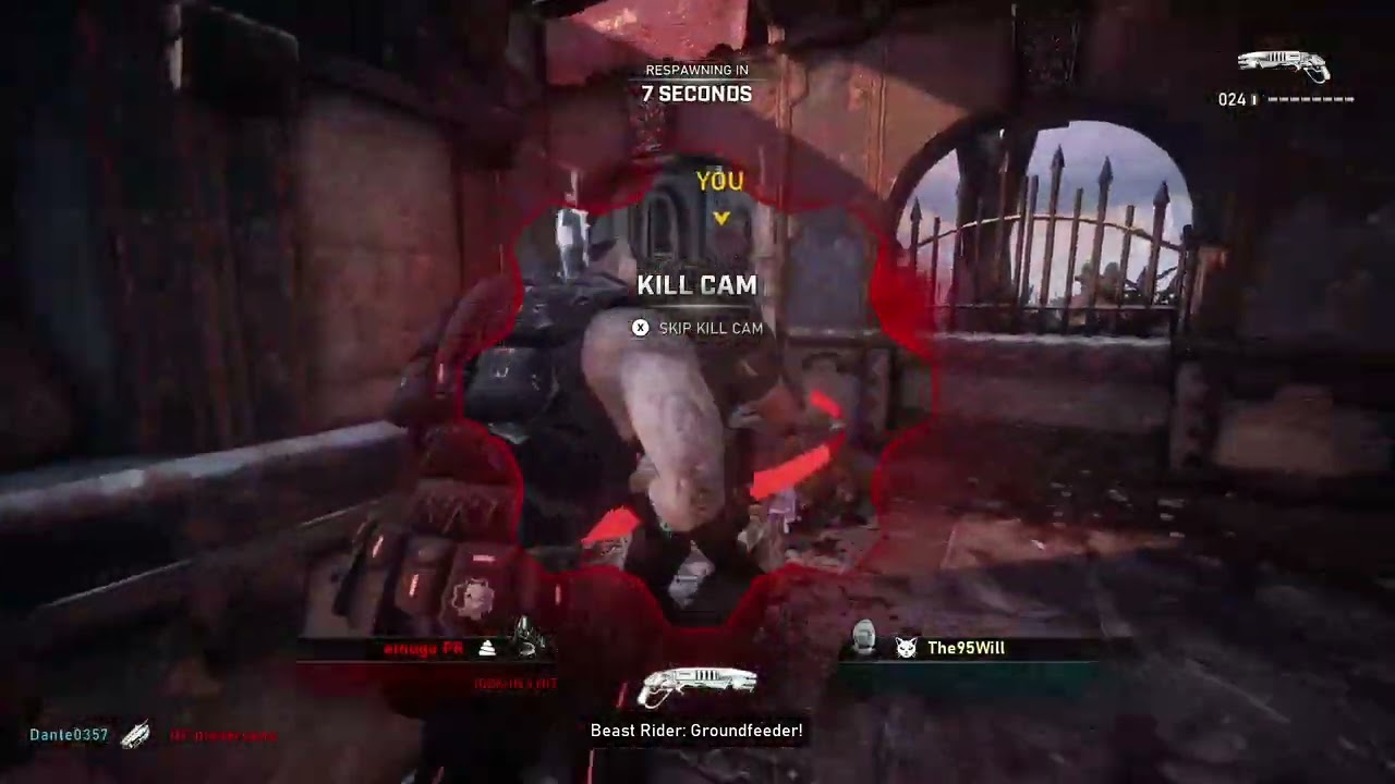 Gears 5: Paduk is Great