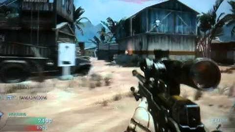 CoD: Black Ops: firing-range collateral and tomahawk kills