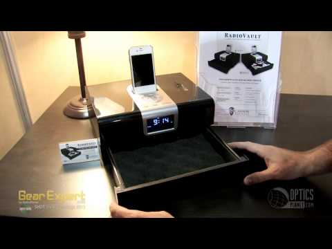 Cannon Security Products RadioVault - SHOT Show 2013 Video
