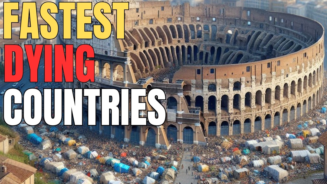 Fastest Dying Countries