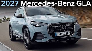 2027 New Mercedes-Benz GLA-Class - Review, prices and specifications!