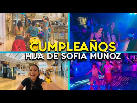 This Is How SOFIA MUÑOZ's Daughter's Birthday Went || IBAGUE