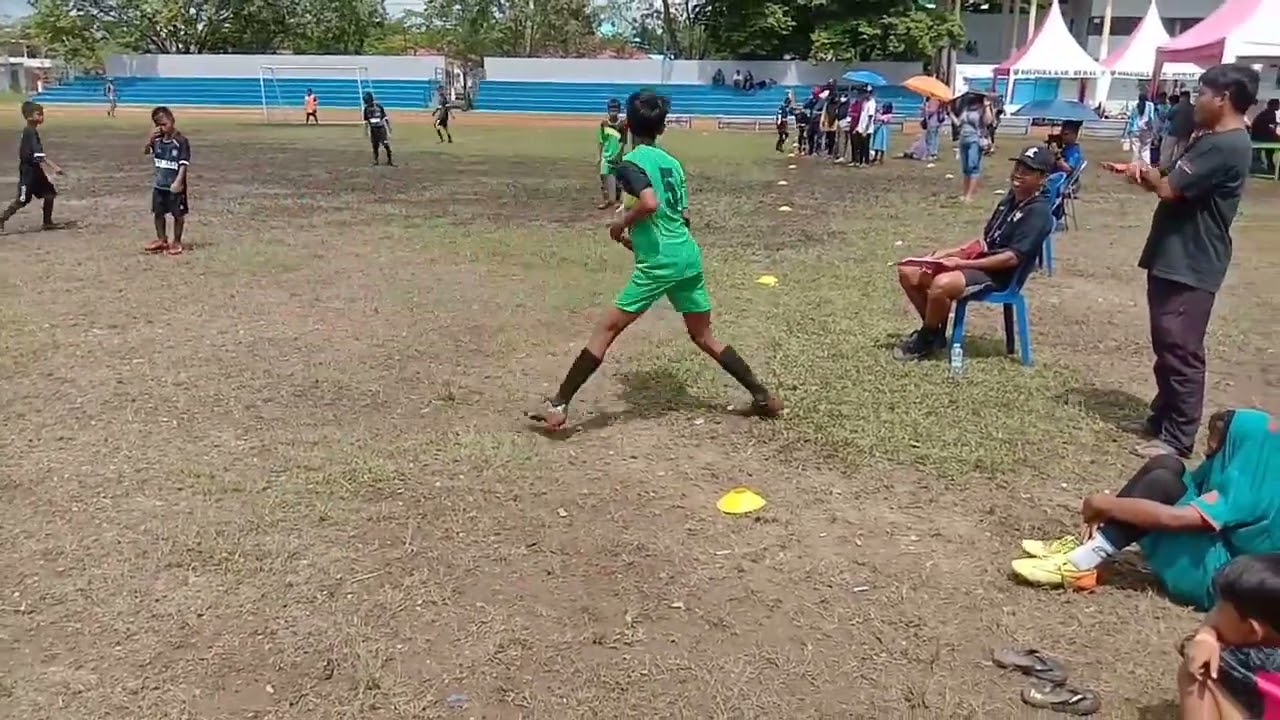 U13 SDN 001 Labanan Makarti Vs SSB Batiwakal 2