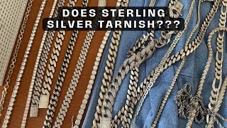 Does Sterling Silver Tarnish?