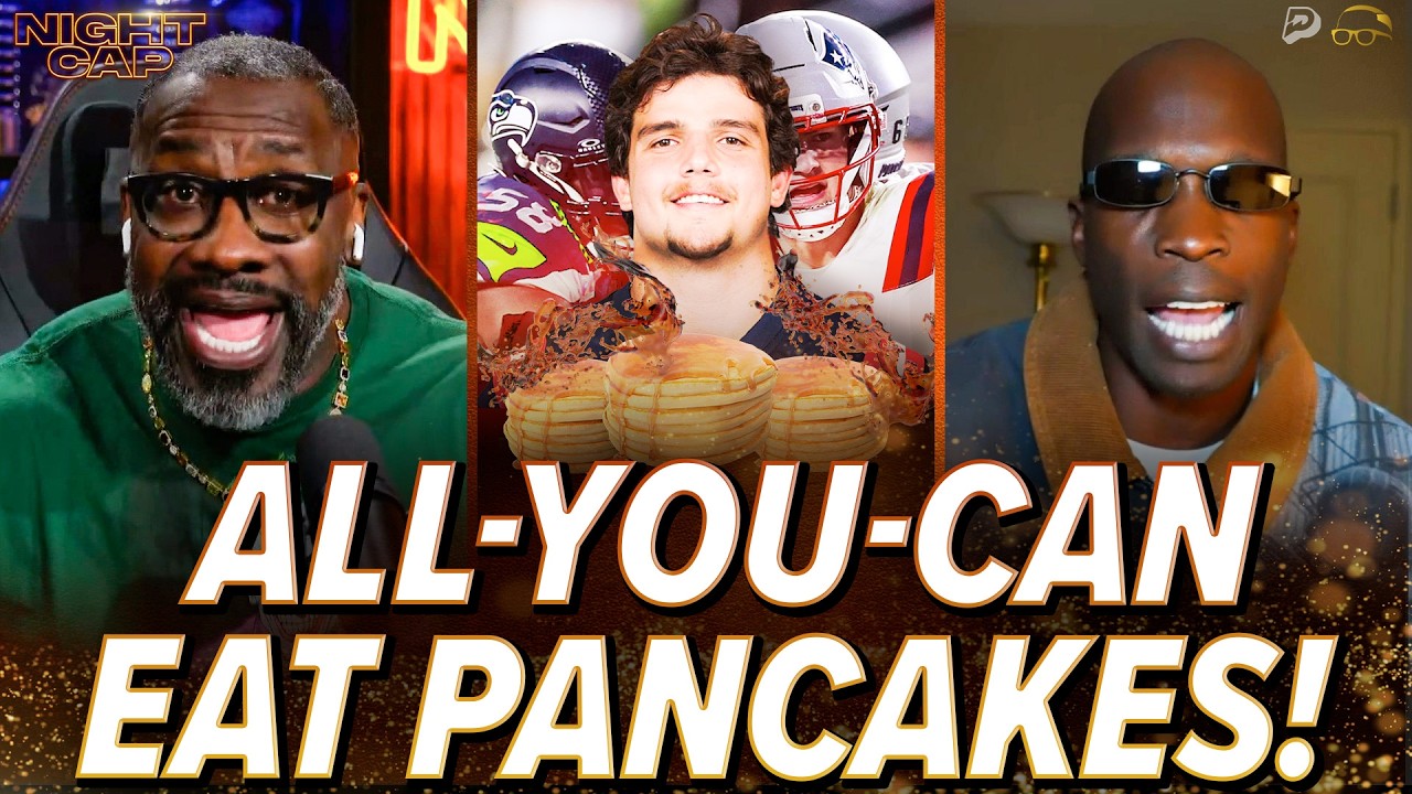 Unc & Ocho FLAME Patriots O-Line for getting WHOOPED all night by the Seahawks D in SB LX | Nightcap