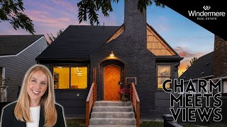 Charm Meets Views in West Seattle | 5926 34th Ave SW Seattle, WA 98126
