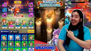 Knight survivor | juego web2 de Npixel que tendra alguna conexion con los juegos #web3 de #metapixel