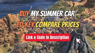 Buy My Summer Car CD Key Compare Prices 🏷️ Best Price