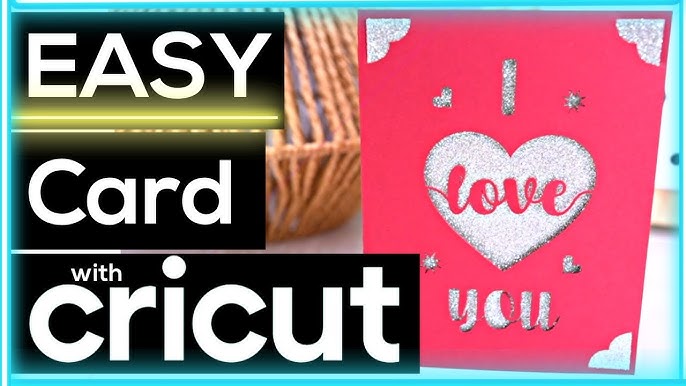 HOW TO MAKE A CUSTOM CARD AND ENVELOPE FROM SCRATCH USING THE CRICUT  MACHINE