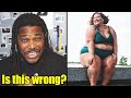 He told his GF she's getting VERY OBESE, chaos ensued