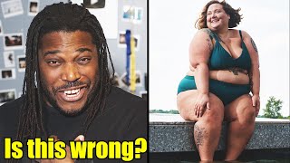 He told his GF she's getting VERY OBESE, chaos ensued