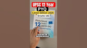 Upsc Drishti ias Mains Solved Paper || #upsc #ias #drishtiias #mains #solvedpapers