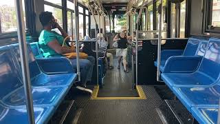 MTA Bus On Board: 2007 Orion VII Old Generation Hybrid [3700] On the Q60 Full Route Part 2(7/4/2022)
