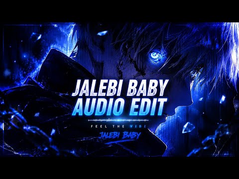 Jalebi Baby 🍯✨ | Smooth Audio Edit 🎧🔥 | Viral Punjabi Vibe
