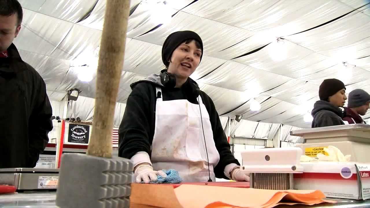 Köttskärar-tävling