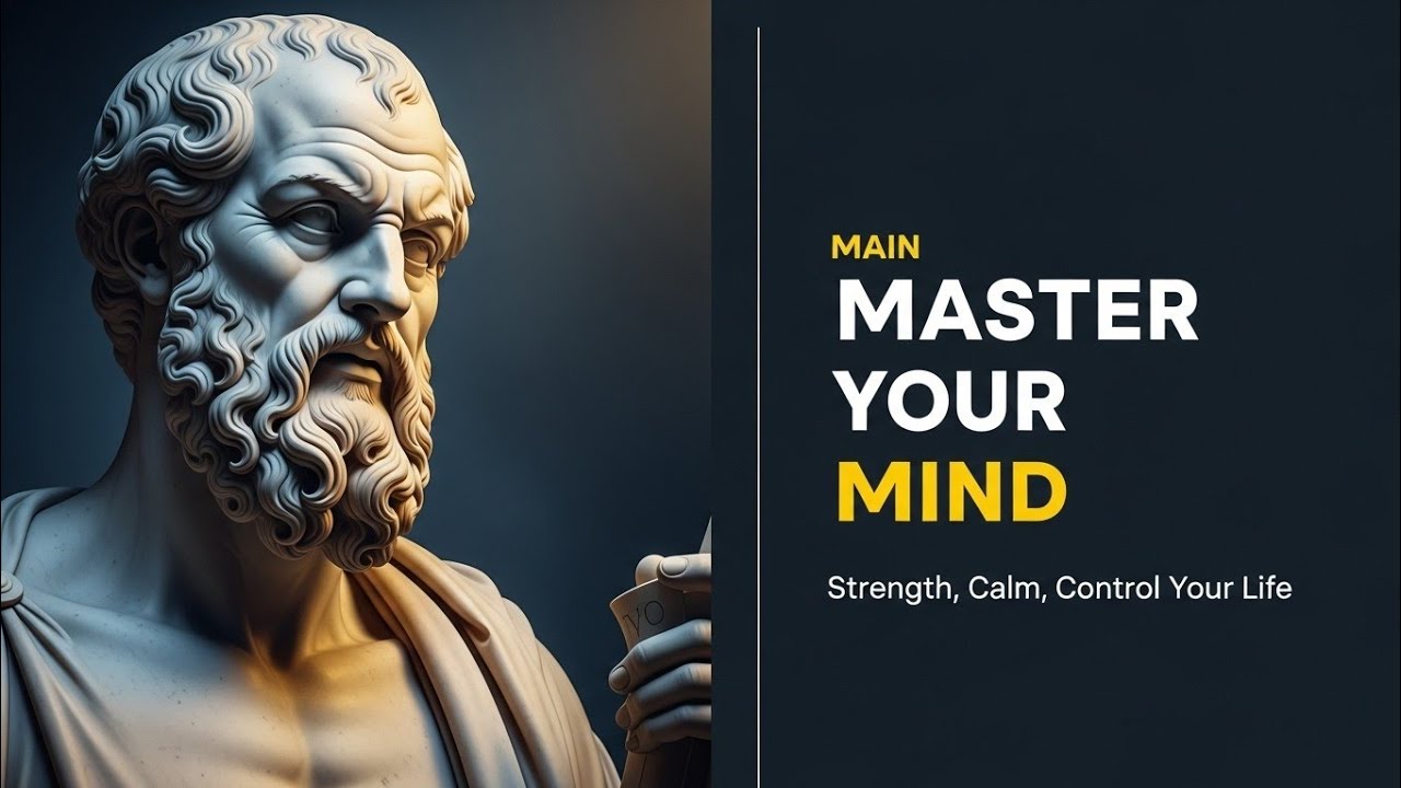 Master Your Mind: Stoic Secrets to Resilience, Inner Peace & Strength"