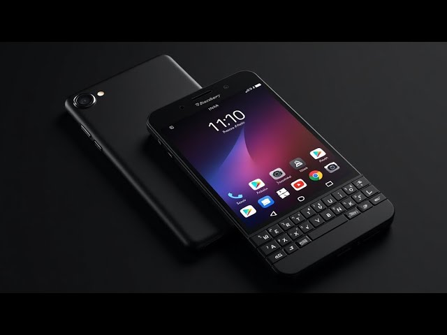 The Legendary BlackBerry is BACK! Zinwa Q25 5G Review! - YouTube