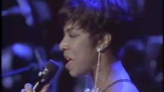 Natalie Cole - Sentimental Reasons & Tenderly, Live with Orchestra