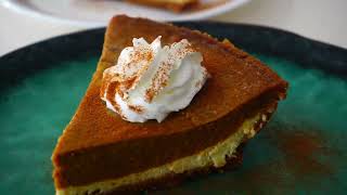 Pumpkin Pie Cheesecake  | Easy Recipe