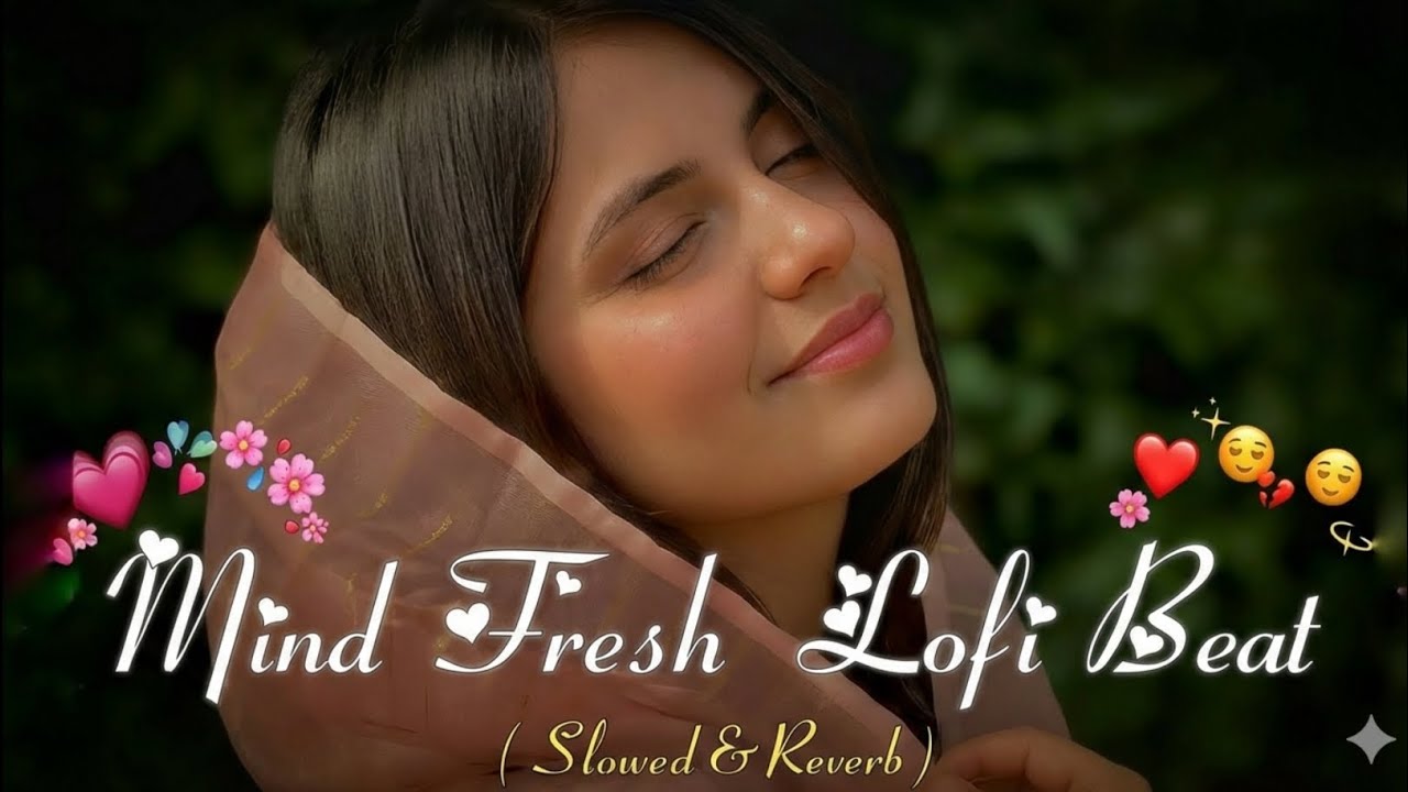 1 Hour of Night Hindi Lofi Songs To \ Chill \Relax \ Refreshing /hp lofi song / 2026 Lofi song 