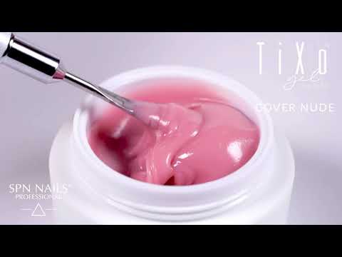 Video: SPN - TiXo Gel Cover Nude by MAD 50g