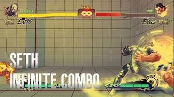 USF4 - Seth Modded Combo Video