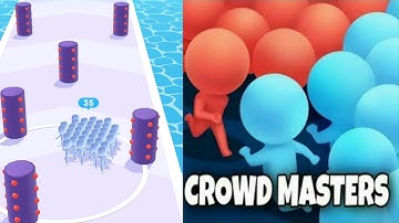 Count Masters All Levels Android Gameplay Walkthrough HD Level 96-98