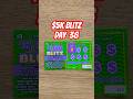 Day 38 – $1 $5,000 Blitz Scratch Off | Change My Life or Still Broke?