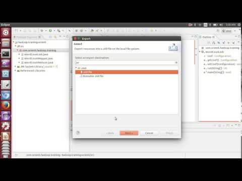 How to prepare jar in eclipse @ Kalyan Hadoop ORIENIT