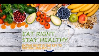 Virtual Assembly by Class 8F - Eat Right, Stay Healthy