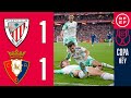 Resumen | Copa del Rey | Athletic Club 1-1 CA Osasuna | Semifinal (vuelta)