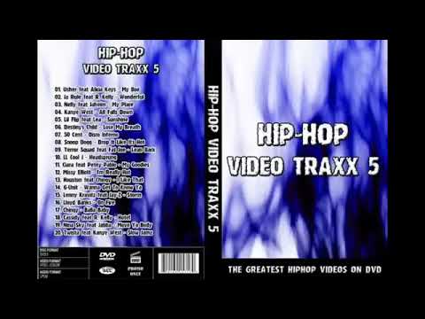 HIP HOP DAS ANTIGAS (CD HIP HOP VIDEO TRAXX 5) MELHOR COLEÇÃO DE HIP HOP