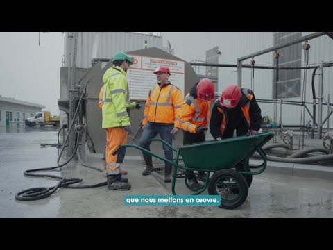 QUEGUINER BETON Chantier pilote Néolithe