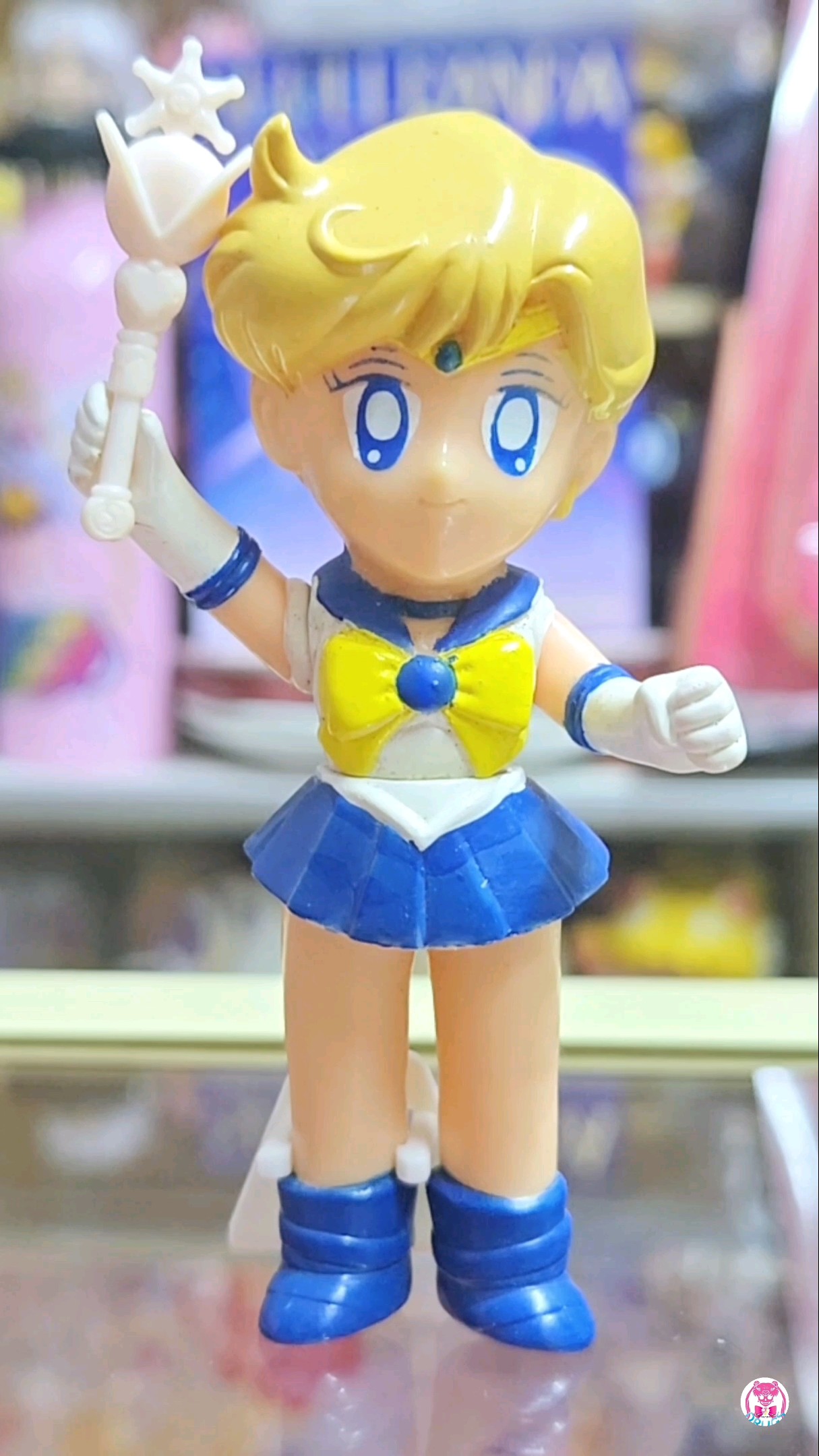 💀VINTAGE TOY | Sailor Moon retro anime figure 1994