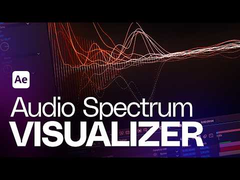 Audio Spectrum Tutorial in After Effects | Create a Reactive Audio Visualizer