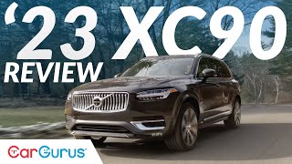 2023 Volvo XC90 Review