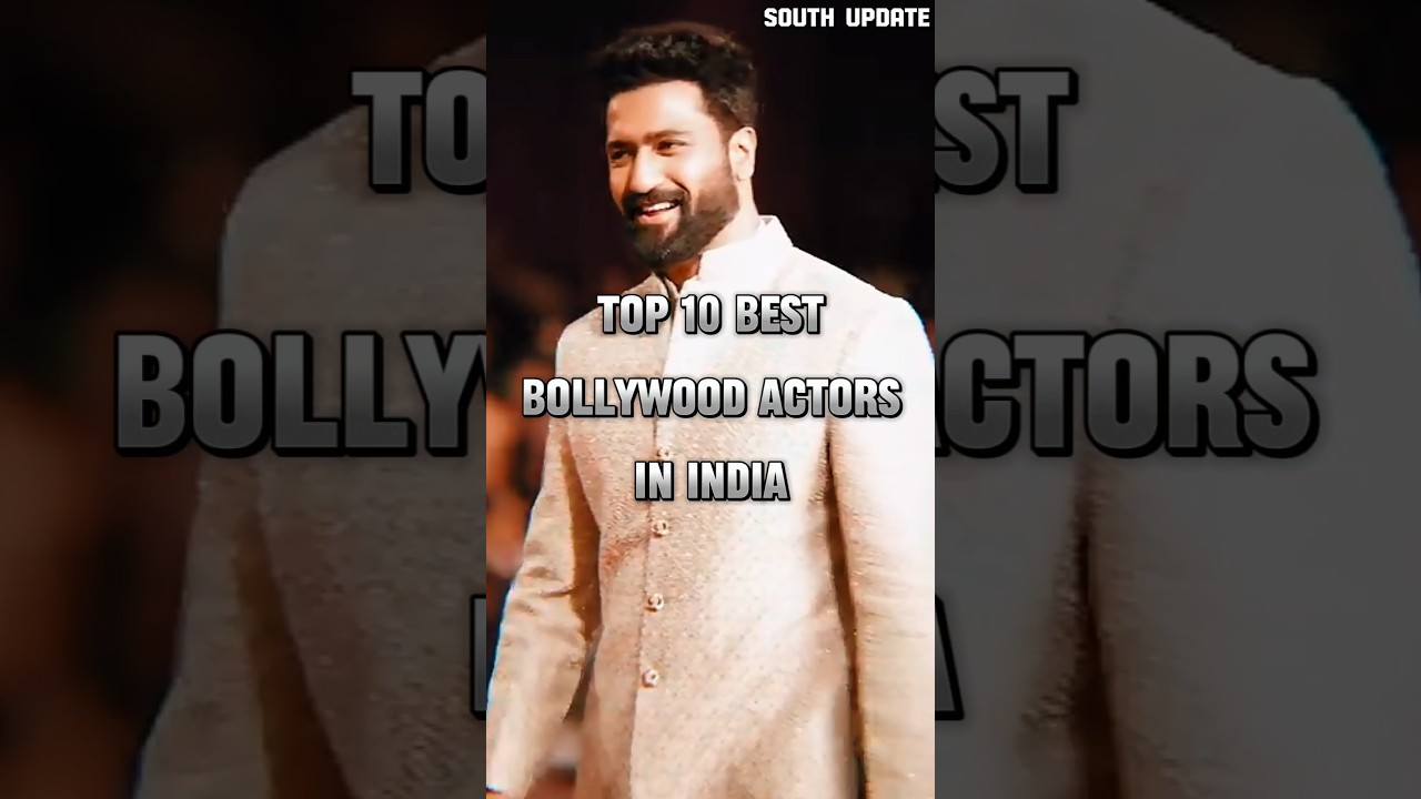 Top 10 Best Bollywood Actors In India 😎 