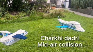 Charkhi Dadri Mid-Air Collision Re-Created In Lego