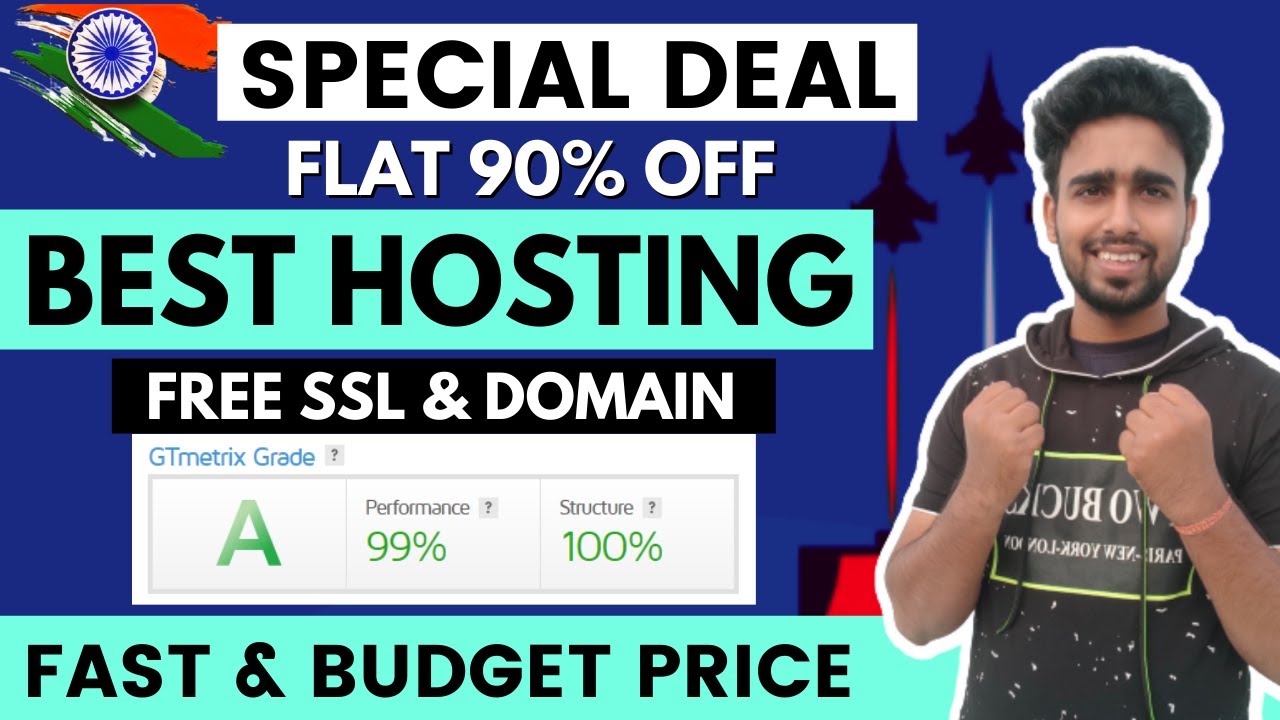 Best Hosting for WordPress 2022 & Ecommerce Website | Free Domain, SSL & CDN | 🔥 Flat 90% Off 🔥