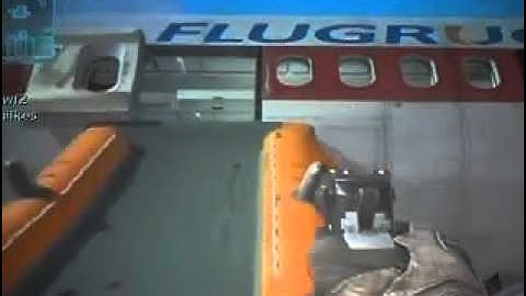 Mw2: How to get on top of Terminal plane (Easy Short Cut)