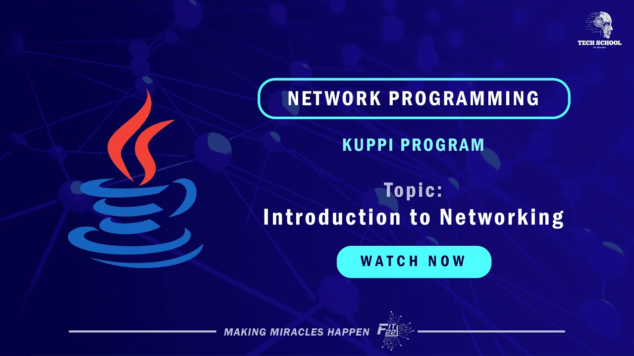 Network Programming - Part 01 | Introduction to Networking - YouTube