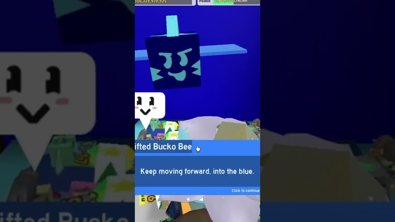 Completing Bucko Bee's 195th Quest | Roblox Bee Swarm Simulator