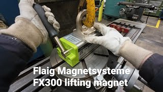 Flaig FX300 lifting magnet by Ome.Machining 218 views 2 months ago 1 minute, 48 seconds