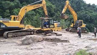 Komatsu 210 Pc Swing Curcal Change