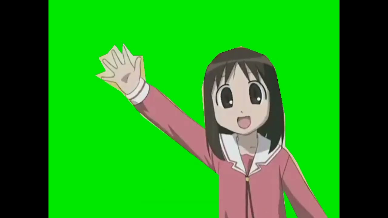 Osaka Merry Christmas Green Screen