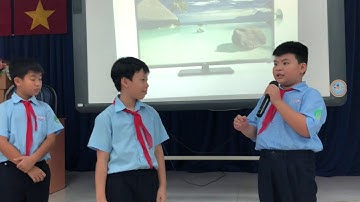 Hùng biện tiếng Anh 2018 - Trường Tiểu học Giồng Ông Tố, Quận 2