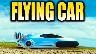 The FLYING VEHICLE | Flying Hovercraft HS